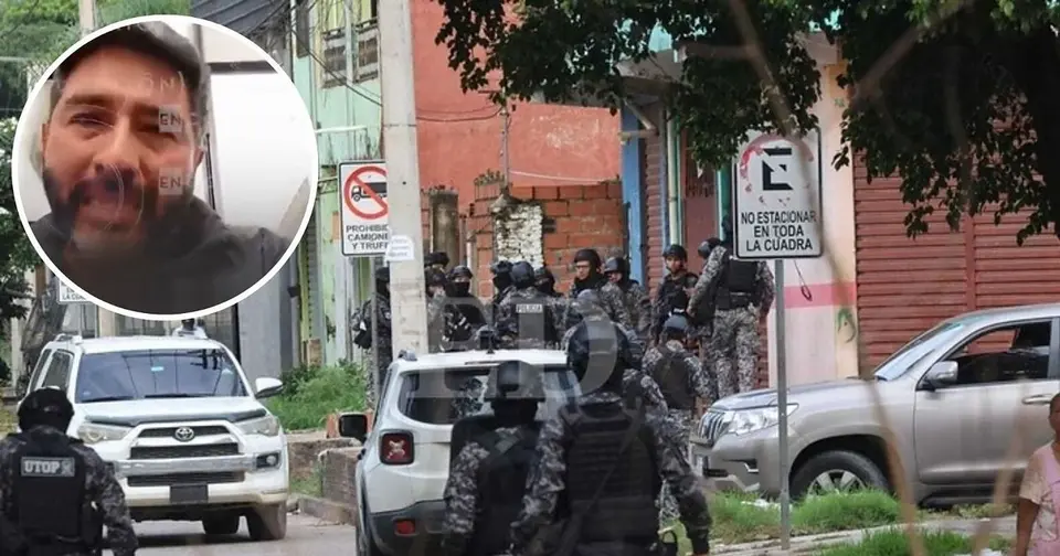 Coronel Ferrufino en celda preventiva: "Mi imagen está deteriorada" tras captura de Marset
