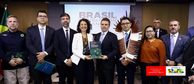 Programa federal leva combate ao crime organizado e crimes ambientais à Amazônia