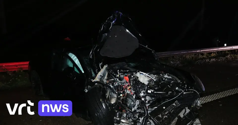 Aanhouding na dodelijk E34-ongeval in Kallo: 29-jarige reed dronken op vrouw in