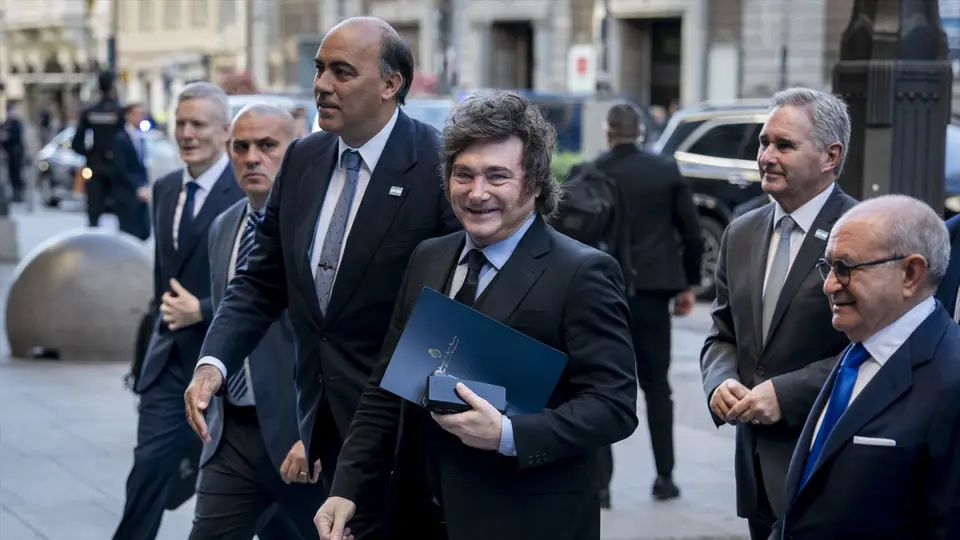 Justicia argentina archiva el caso $LIBRA contra Milei y su hermana Karina