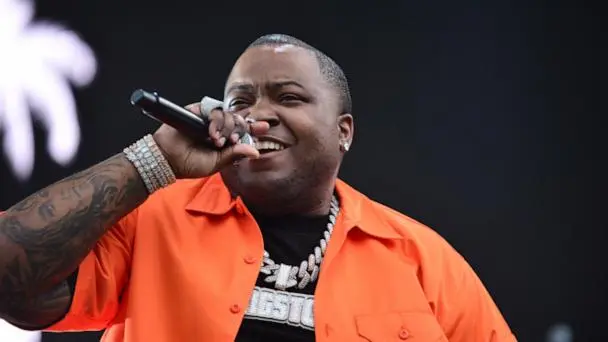 Rapper Sean Kingston arrested in California on fraud and theft charges after Florida raid