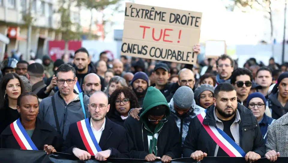 Aubervilliers rend hommage à Pengo Bossio Wangi, tué dans l'attentat raciste de Trappes