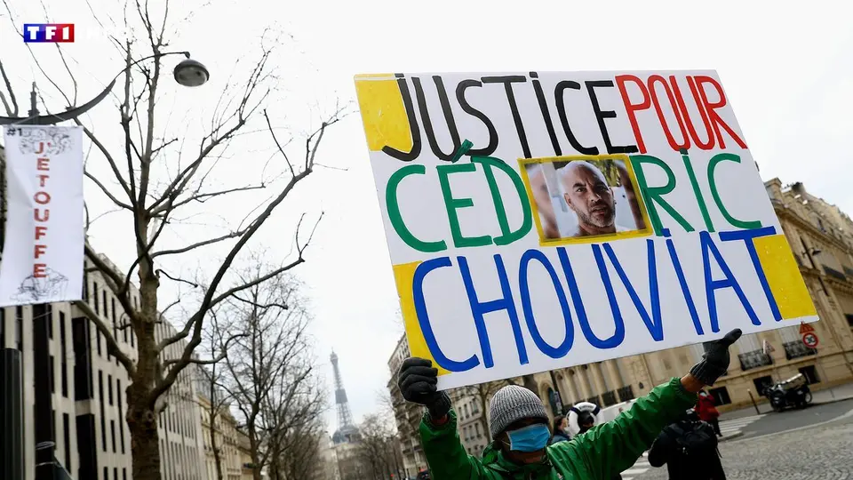 Trois policiers jugés pour la mort de Cédric Chouviat en 2020