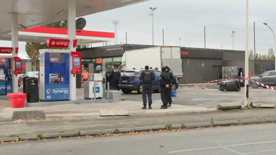 Attentat raciste à Trappes : vidéo de la fusillade à la station-service