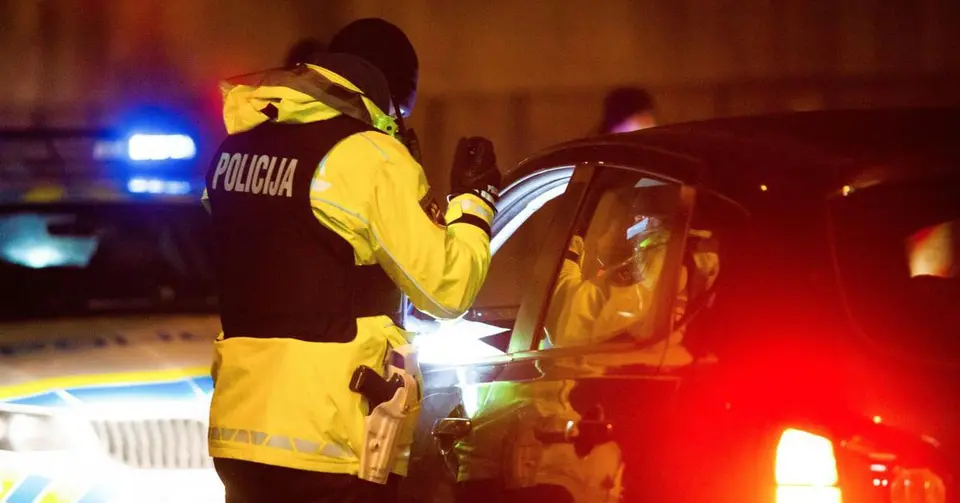 24-letnik v Kopru dvakrat ustavljen in pozitiven na kokain v dveh urah