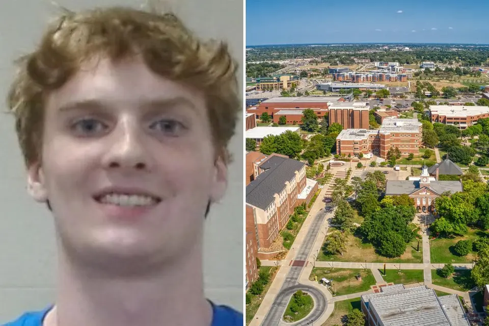 Wichita State student, 19, charged with rape — second campus sex crime in a month