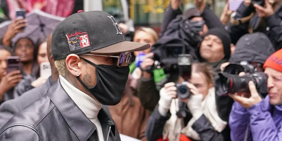 Chris Brown receives suspended sentence for tequila bottle attack at London nightclub