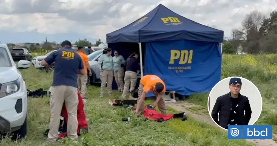 Excompañero confiesa homicidio de Benjamín Galdámez en Maipú; buscan cuerpo en Zanjón de la Aguada