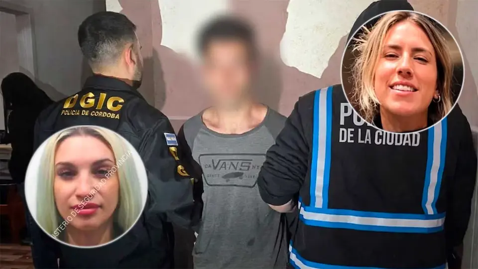 Renato Iván Tavella arrested in Buenos Aires for two femicides in Córdoba and Retiro