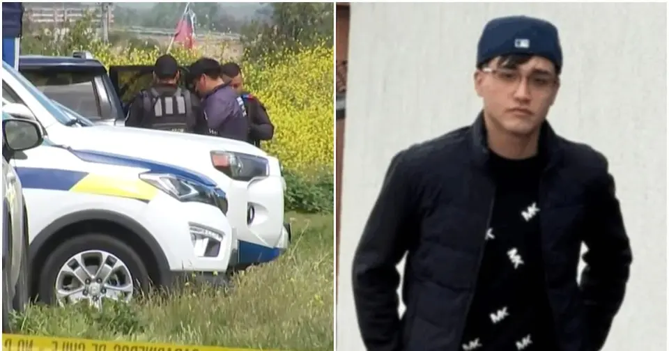 Detienen a hombre que confesó homicidio de joven desaparecido en Maipú