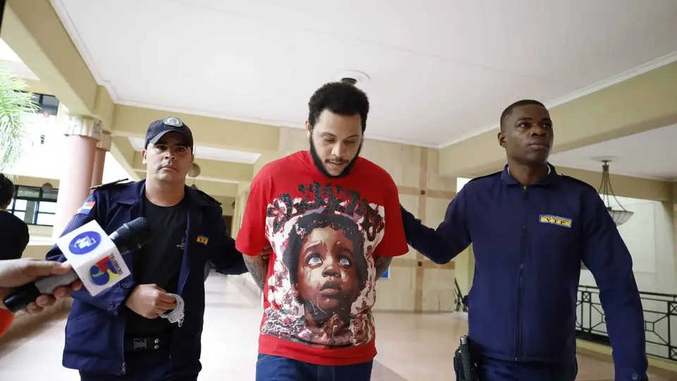 Remand in custody for "Macho" over attempted murder of SWAT sergeant in Santiago
