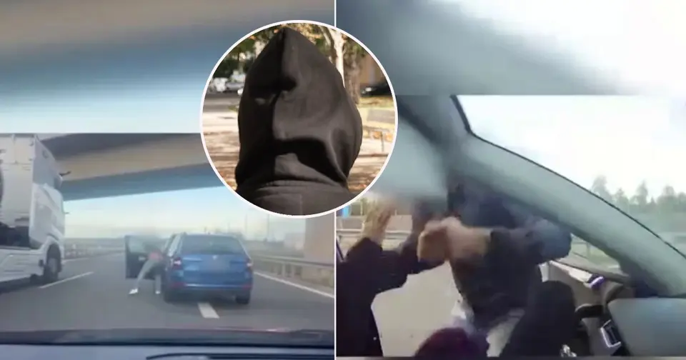 SUV driver from motorway D6 downplays attack on mother: "A scuffle, not a beating"