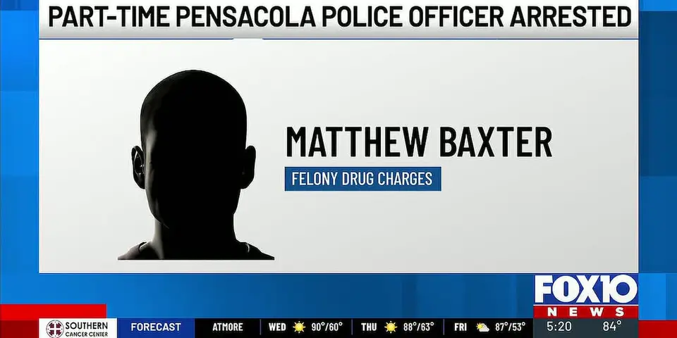 Former Pensacola Police Officer Arrested on Child Abuse Material and Bestiality Charges