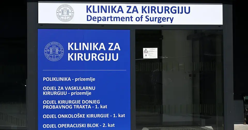 Optužnica zbog pogrešne dijagnoze: pacijentici uklonjen želudac u KBC-u Zagreb