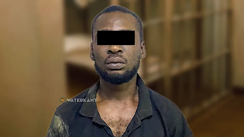 Giovanni 'Mandilla' P. arrested three months after shooting in Paramaribo