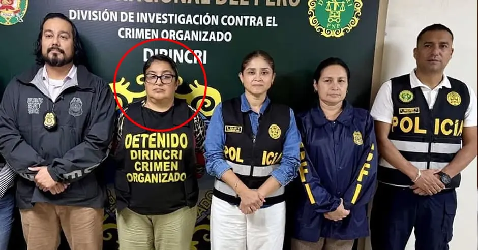 Capturan en San Juan de Lurigancho a última prófuga de red que estafó US$15 millones en EE. UU.