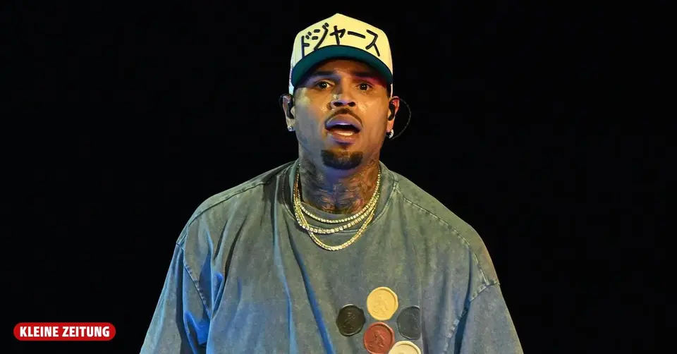 Chris Brown: Bewährungsstrafe nach Flaschenangriff in Londoner Nachtclub
