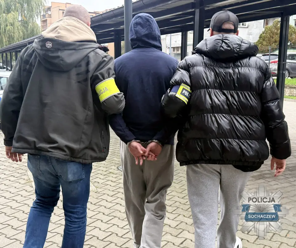 23-latek z Sochaczewa zatrzymany z 17 kg marihuany