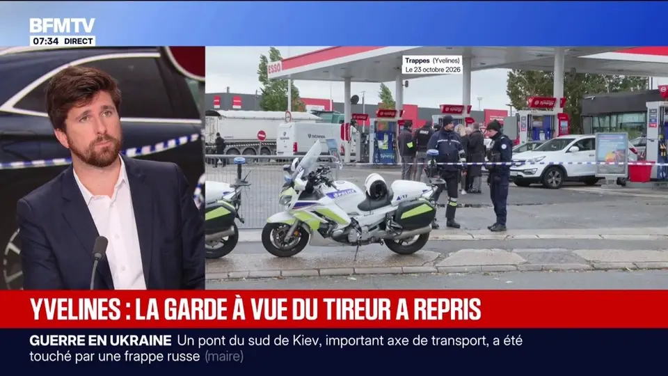 Yvelines : le suspect Kevin T. conteste le caractère raciste des meurtres