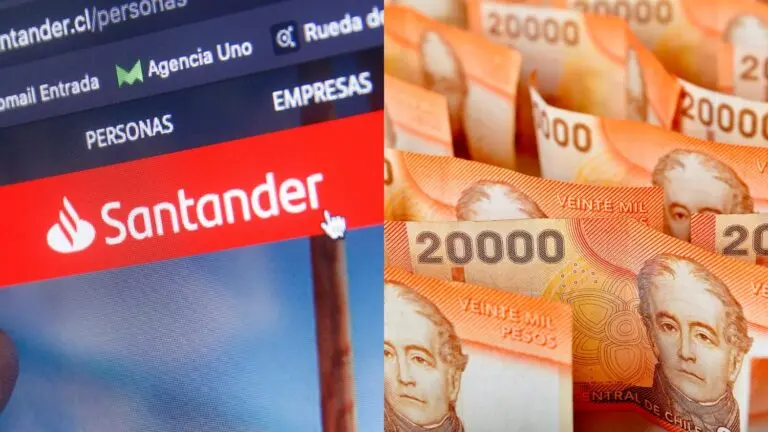 Banco Santander Chile condenado a restituir $3,4 millones a víctima de fraude bancario