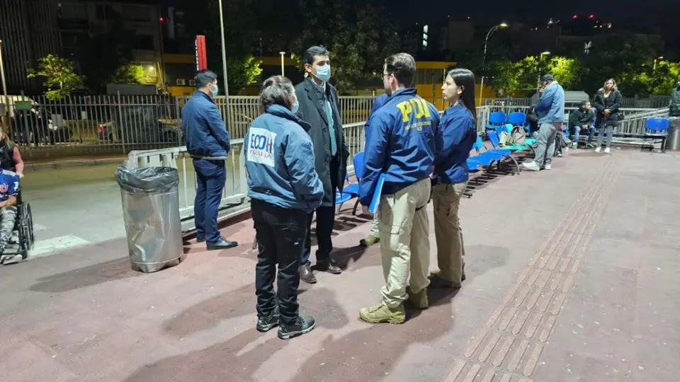 Double homicide in Santiago Centro: Venezuelan dead and another wounded in shooting