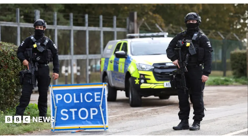 Two men charged under National Security Act over RAF Fairford terror plot