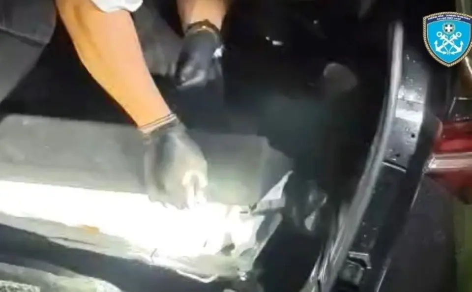 Seizure of 18 kilograms of cocaine in Lavrio – 43-year-old British national arrested