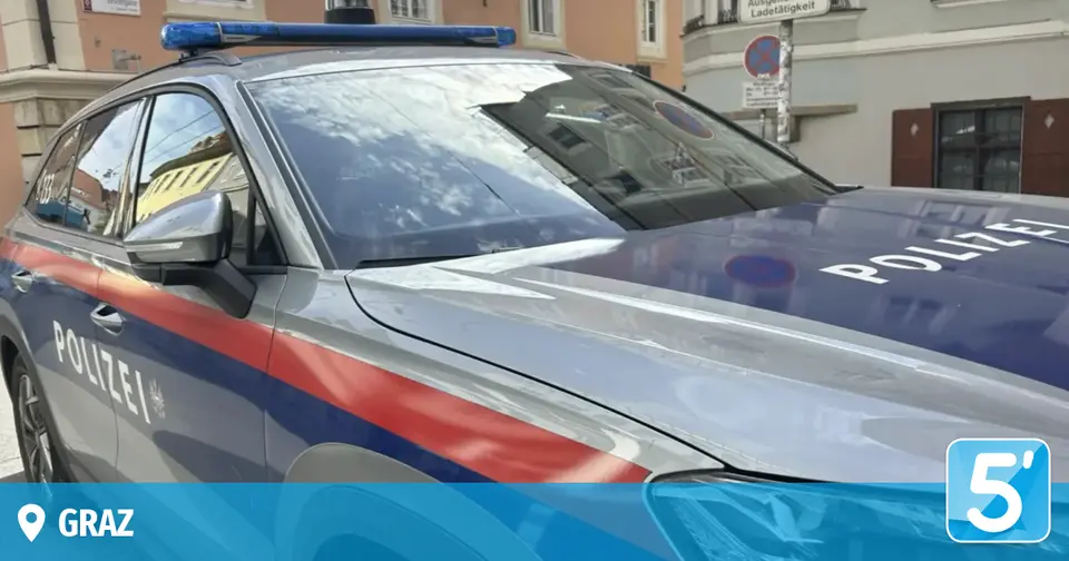 Fünf Drogenlenker in Graz gestoppt – 18 Anzeigen bei Schwerpunktkontrolle