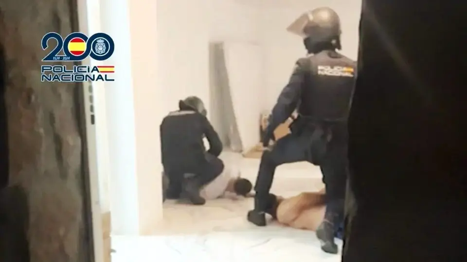 Detienen en Tánger al líder de red de tráfico de hachís tras redada que deja 86 detenidos