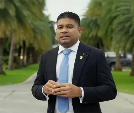 Guyana cop arrested for taking $800K bribe from Opposition Leader Mohamed for shooting footage