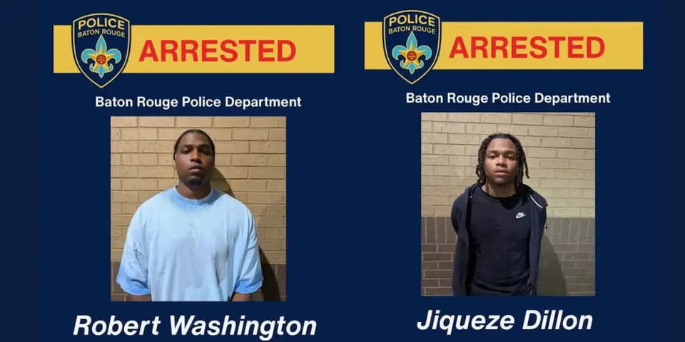 Two arrested after accidental shooting injures Southern University student in Baton Rouge