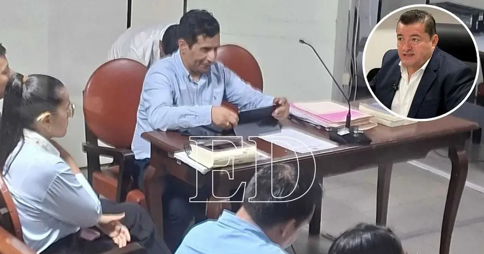 Jhonny Fernández no se presenta a audiencia por malversación de Bs 191 millones en Santa Cruz