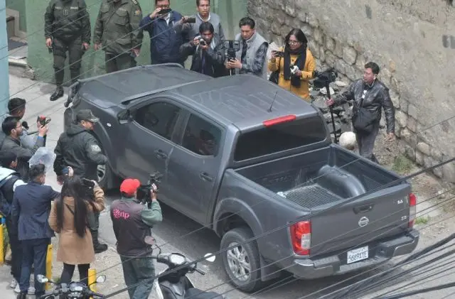 Captain Ruiz, second police officer detained over irregularities in Marset capture in Santa Cruz