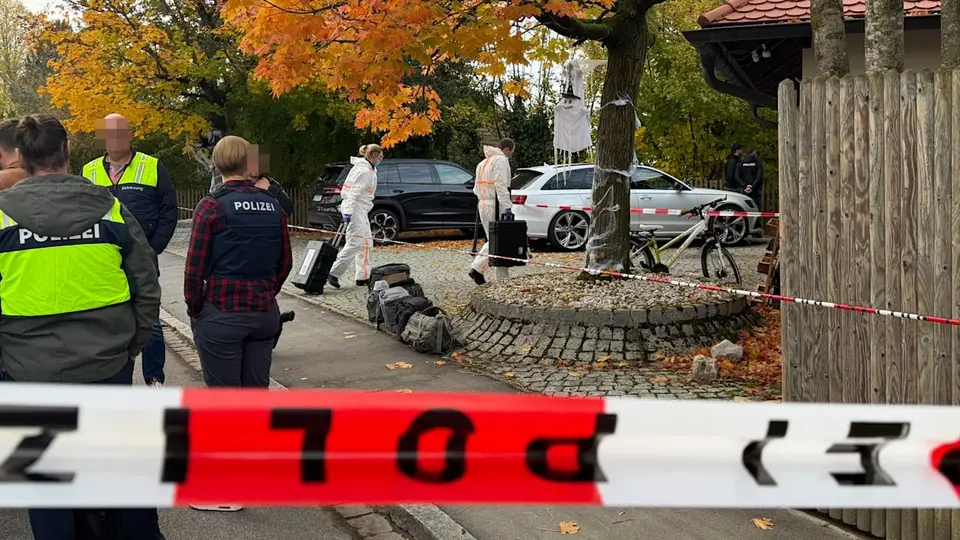 Dingolfing: Unternehmer vor Haustür erschossen, Täter flüchtig