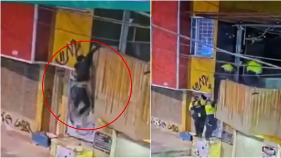 Hombre de 30 años capturado tras esconderse en un armario en La Candelaria, Bogotá