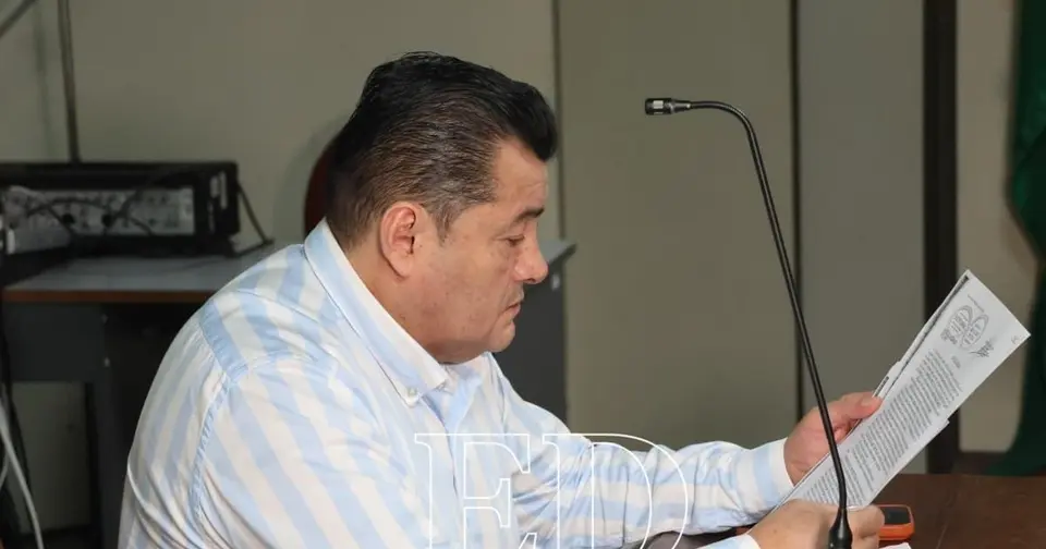 Jhonny Fernández declared in contempt of court over embezzlement of 191 million bolivianos