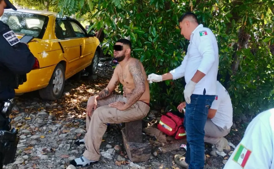 Fight in migrant caravan in Chiapas leaves Honduran injured and Venezuelan detained