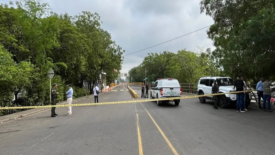 Briefcase bomb attack in Cúcuta leaves seven wounded near Venezuela border