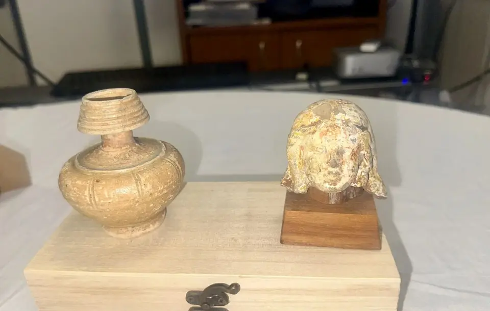 Arrest of 56-year-old man in Athens for antiquities trafficking online