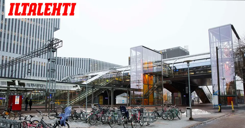 16-vuotiasta nuorta epäillään törkeästä pahoinpitelystä junassa Vantaalla