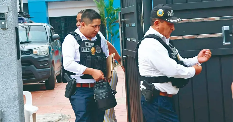 Exalcalde Jhonny Fernández no es hallado tras operativos policiales en Santa Cruz
