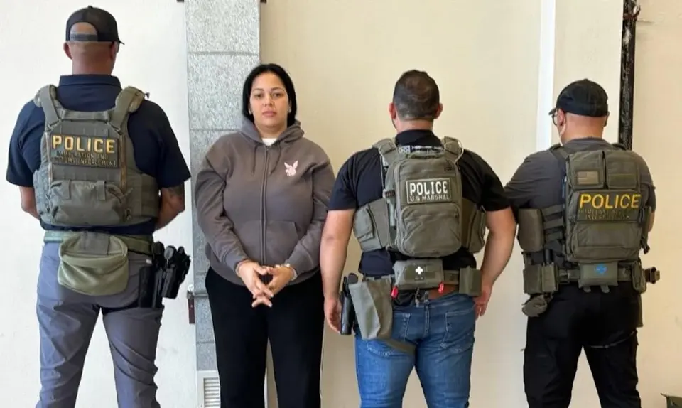 Convicta por homicidio en RD arrestada en Puerto Rico tras entrar ilegalmente