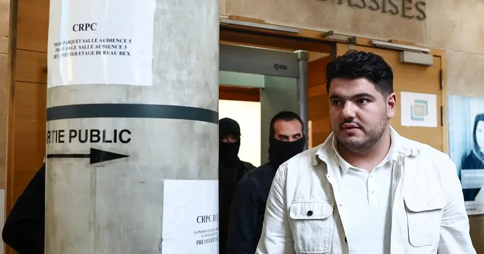Amine Kessaci faces the accused in his brother Brahim's murder