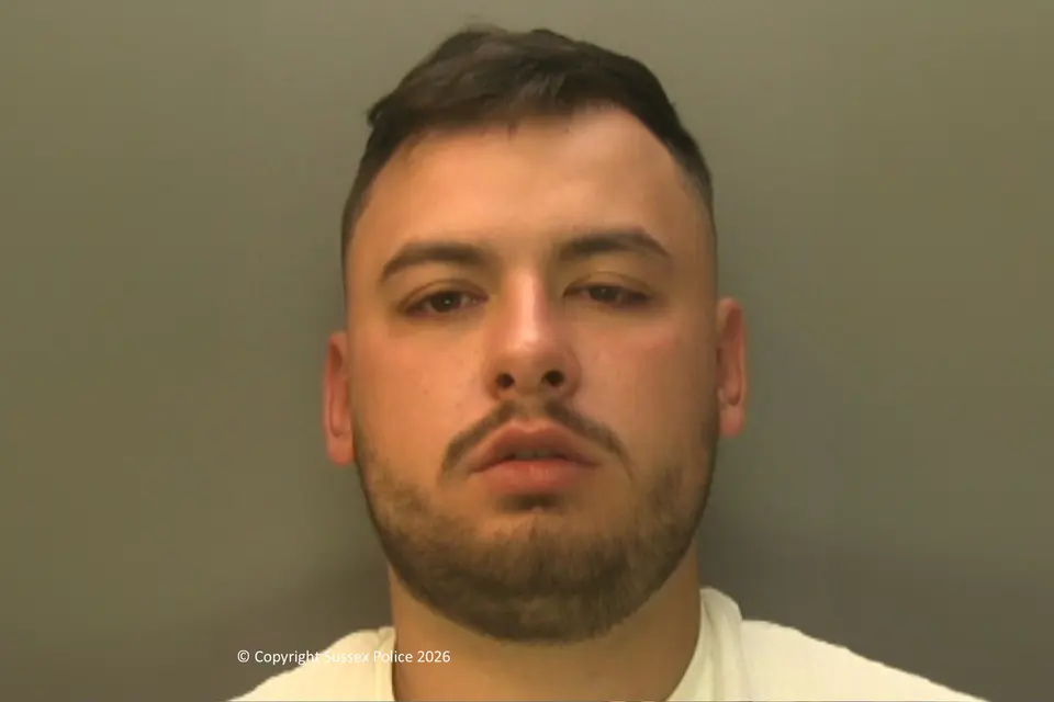 Serial motorcycle thief Ronnie Beckett jailed six and a half years after Crawley and Gatwick spree