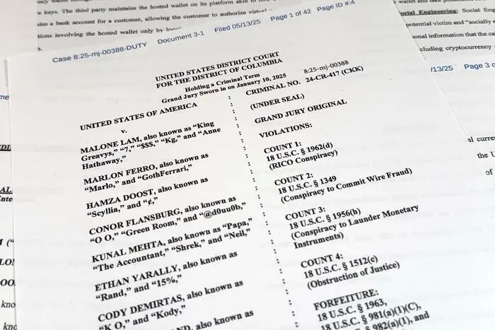 $240m Bitcoin theft gang's lavish spending spree ends in FBI arrests