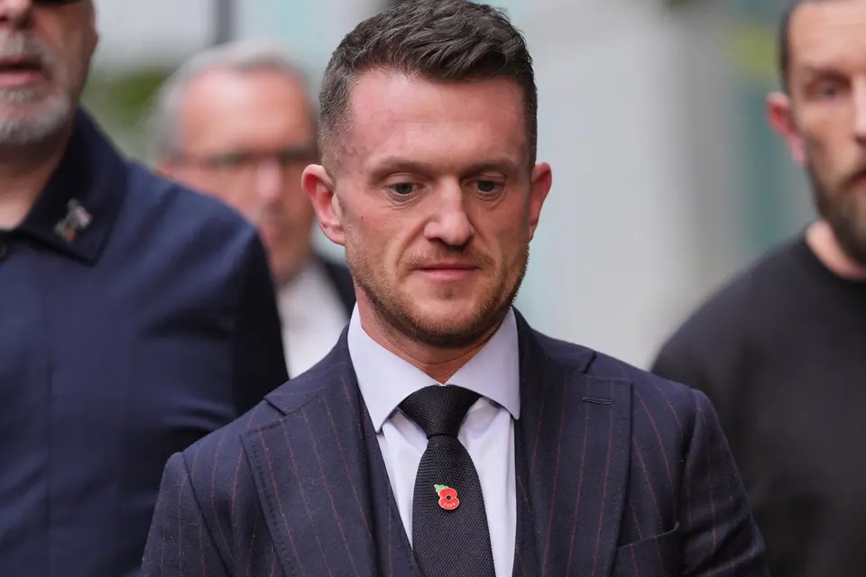 Tommy Robinson guilty of harassing Daily Mail journalists via social media posts