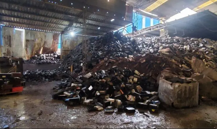 Muerte por plomo y trata de personas en parque industrial Tortuguitas: cinco detenidos