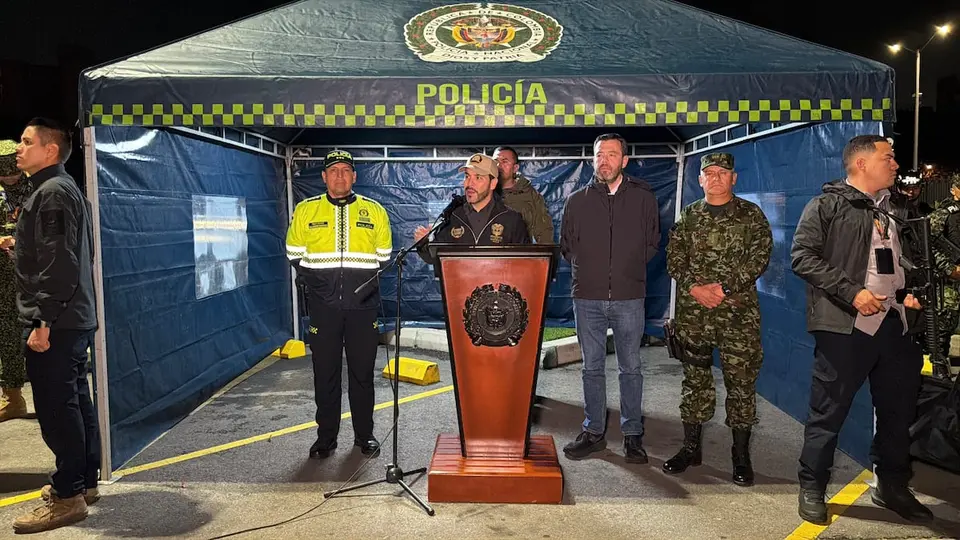 Operativo KRATOS en Bogotá: 172 capturados y 10 bandas desarticuladas