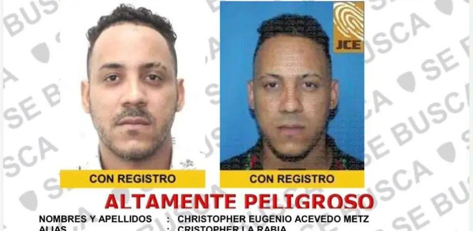Condenado a 30 años muere en enfrentamiento con la DICRIM en Santiago
