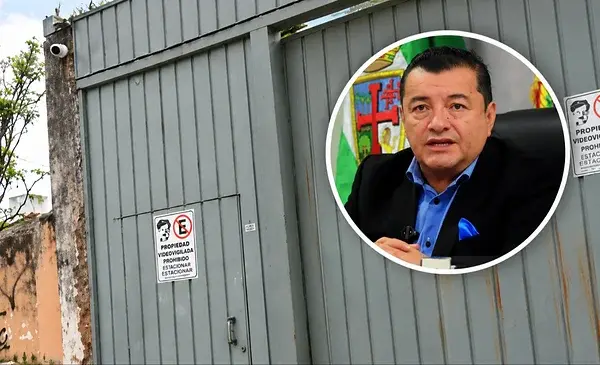 Exalcalde Jhonny Fernández aprehendido en Santa Cruz por malversación de Bs 191 millones